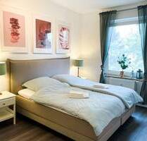 Helles Apartment in Laatzen - Messe- & City-nah, möbliert