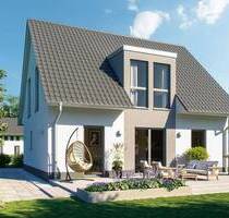Das Beste aus zwei Welten: Landhausfeeling trifft moderne Architektur - Großweitzschen Niederranschütz