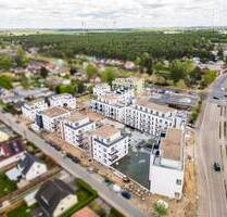 Zeitgemäßes Wohnen im Ludwigsquartier Neubau-Mietwohnung mit Stil - Ludwigsfelde