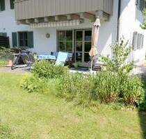 Schöne 3-Zimmer-Gartenwohnung (Nießbrauch) - Bad Tölz