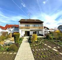 Ober-Mörlen: Charmantes Einfamilienhaus mit großzügigem Garten und Ausbaupotenzial