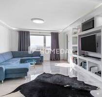 Charmante 2-Zimmer-Wohnung mit beheiztem Wintergarten, Dampfbad und Stellplatz - Detmold Hakedahl