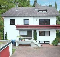 Dreifamilienhaus mit Weitblick in Aschaffenburg-Obernau