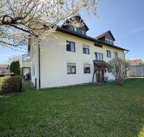 Wohnkomfort im Grünen: Erdgeschosswohnung mit Wintergarten, Garten & Garage in Bergatreute