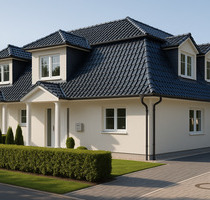 Projekt in Kleinmachnow - Elegante Doppelhaushälfte auf Grundstück mit Waldblick