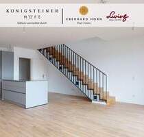 Moderne Eleganz auf zwei Ebenen - Exklusive 3-Zimmer-Maisonettewohnung | Königsteiner Höfe