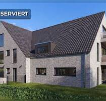 Terrasse, Garten, Neubau, Wohlfühlatmosphäre - Leben im Erdgeschoss in top Lage von Borken