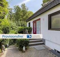 Ihr Rückzugsort im Grünen - Bungalow mit Einliegerwohnung in Mettmann-Metzkausen