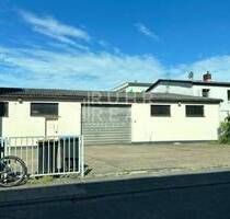 300 m² Lagerhalle inkl. Außenfläche | kleines Büro vorhanden | ebenerdiges Tor - Köln Lövenich