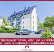 Sanierungsfreies Wohn- und Geschäftshaus sucht neuen Investor! - Kassel Kirchditmold