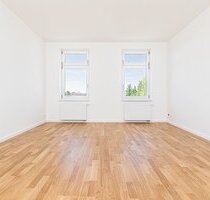 Glücksgefühle ausleben in perfekt geschnittener 3-Zimmer-Altbauwohnung mit Balkon - Leipzig Mockau - Süd