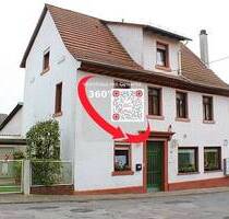 Wohnhaus mit Gewerbeanteil + Scheune in Siedelsbrunn - Wald-Michelbach