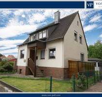 Einfamilienhaus mit Garten und großer Werkstatt - Schöppenstedt