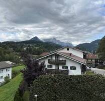 Sanierte Wohnung mit zwei Balkonen! - Berchtesgaden