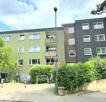 Praktisch geschnittene 3-Zimmer-Wohnung in grüner Umgebung von Düsseldorf-Ludenberg