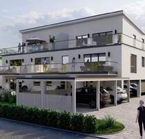 W4 - 110 m² - OG-Wohnung im Erstbezug am Bürgerpark Dützen - Minden