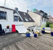 Liebevoll modernisiertes Kleinod mit Dachterrasse... in Bremen-Walle!