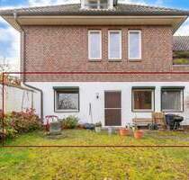 Willkommen in Salzhausen: 3-Zimmer-Souterrainwohnung mit Gartenanteil