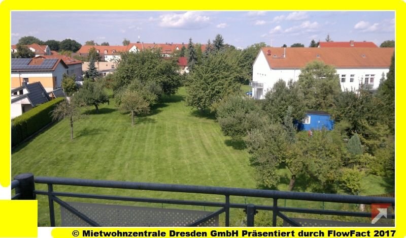 Tolle 2-Raumwohnung !! Süd- West-Balkon und Blick ins Grüne !!! - Dresden Niedersedlitz