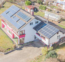 Solides 3 Familienhaus in sonniger Lage - Rickenbach
