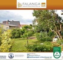 FALANGA IMMOBILIEN - Ein Familienidyll - 2-FH- mit herrlichem Garten in Marienborn! - Mainz / Marienborn