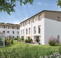 RESERVIERT | Schlüsselfertiges NEUBAU-Reihenhaus mit 140 m² Wfl. + Keller + Blick ins Grüne | KfW40 mit QNG - Hausen