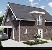 RESERVIERT! HVV Immobilien: Modernes Einfamilienhaus Stufe 40 in Achim-Baden, Energieausweis A+