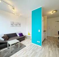 1 Zi Apartment - Modern möbliertes Apartment mit Schlafsofa an der Stadtgrenze - Fürth Stadtpark / Stadtgrenze 20