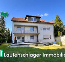 Ganz oben mit Balkon! 3,5-Zimmer-Dachgeschoss-Wohnung in Lupburg bei Parsberg