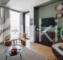 BAYA - Furnished 2 rooms apartment in Mitte (Berlin) with Gym and Terrace