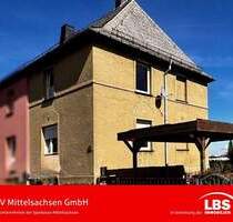 Doppelhaushälfte mit großem Grundstück - Mittweida Lauenhain