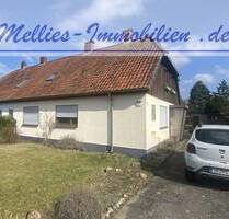 Doppelhausfhälfte mit Nebengebäude - Faßberg