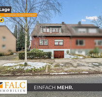 Charmantes Ein-Zweifamilienhaus mit Potenzial in ruhiger Lage von Aachen Brand