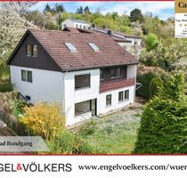 Großzügiges Haus mit großem Garten in naturnaher Würzburger Lage