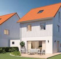 Letzte Einheit: Neubau im Herzen von Moos KfW-40-Effizienzhaus - Variante mit Dachboden