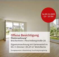 3-Zimmer-Wohnung in Brackenheim »Theodor-Heuss-Siedlung Haus 2«