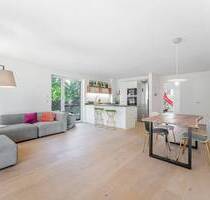 Ready to live! Möblierte 4-Zimmer-Gartenwohnung in sonniger Südwest-Ausrichtung - Seeshaupt