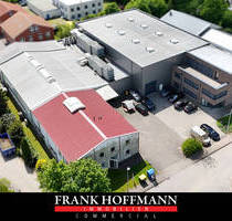 Im Gewerbepark-Nord - Industriehalle mit Bürotrakt in Henstedt-Ulzburg