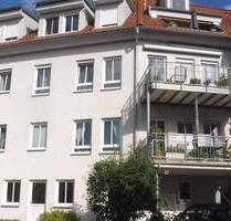 Wohnen im ehem. Wölfingsgarten - Attraktive 3-Zimmer-Wohnung in NeustadtAisch - Neustadt an der Aisch