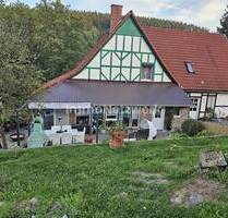 EFH mit viel Charm und 1 bis 4 Familien möglich - Altendambach bei Schleusingen Erlau