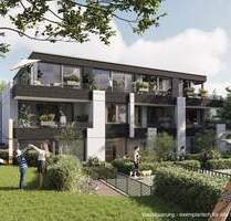 DHi | Neues Bauprojekt von Bentati in Aachen Richterich. Eigentumswohnung OG mit Loggia.