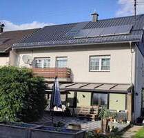 Gepflegtes Reihenendhaus mit großem Grundstück in Illingen