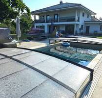 Modernes Niedrigenergiehaus mit hochwertiger Ausstattung, großem Grundstück und Pool - Baujahr 2019 - Kelbra (Kyffhäuser)