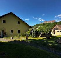 Wohnen mit Blick zur Plassenburg - Stilvolle Altstadtwohnung in wunderschöner Lage - Kulmbach