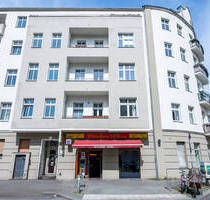 Investieren in Kreuzberg: Gemütliche 2-Zimmer-Wohnung - praktischer Grundriss - jetzt sichern! - Berlin