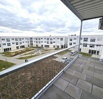Neue 4- Zimmerwohnung Warmmiete1.432 € mit Balkon in Stetten am k. M -nur noch 1 frei! - Stetten am kalten Markt