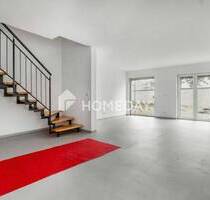 Neu erbaute Doppelhaushälfte mit 5 Zimmern und Garage in Nürnberg-Südstadt