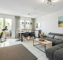 Charmante Maisonette-Wohnung mit Tiefgaragenstellplatz und herrlichem Balkonblick - Würselen