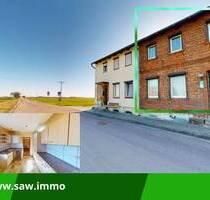 Ohne Käuferprovision!!! Eigenheim am Ortsrand zum Renovieren und Wohlfühlen - Großbadegast