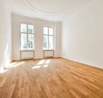 Stilvoll sanierte 4-Zimmer-Wohnung mit Balkon in idyllischer Lage - SOFORT EINZIEHEN! - Berlin Friedenau